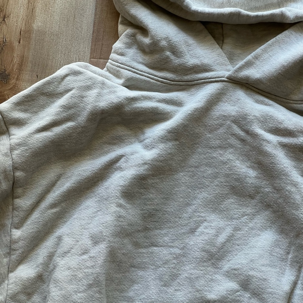 Los Angeles Apparel Grey Hoodie - Picture 2 of 4